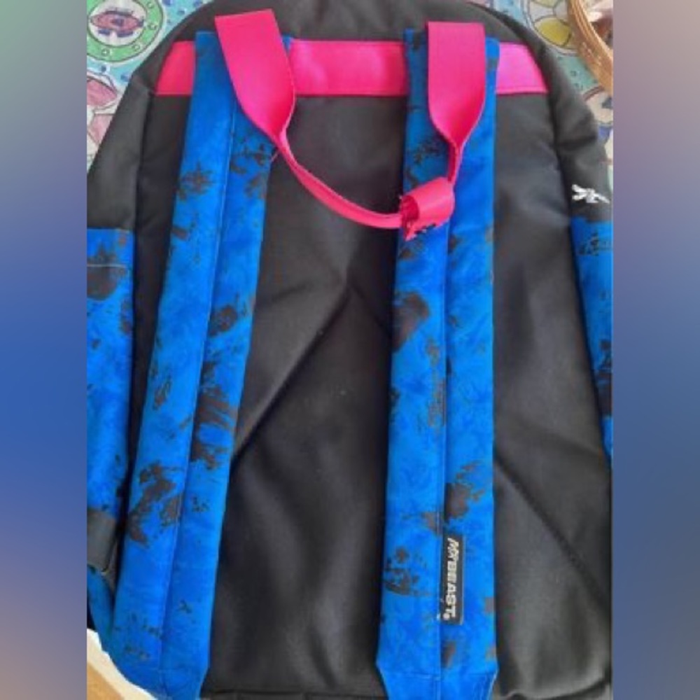 Me. Beast backpack, used, like new. Lightly used.